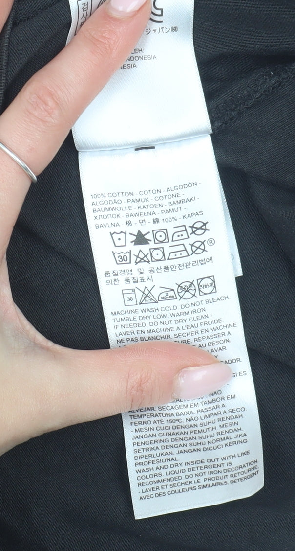 Levi's Men's Black Graphic Print T-Shirt M