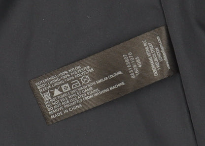 Mens UK Size S St. George by Duffer Black Military Jacket