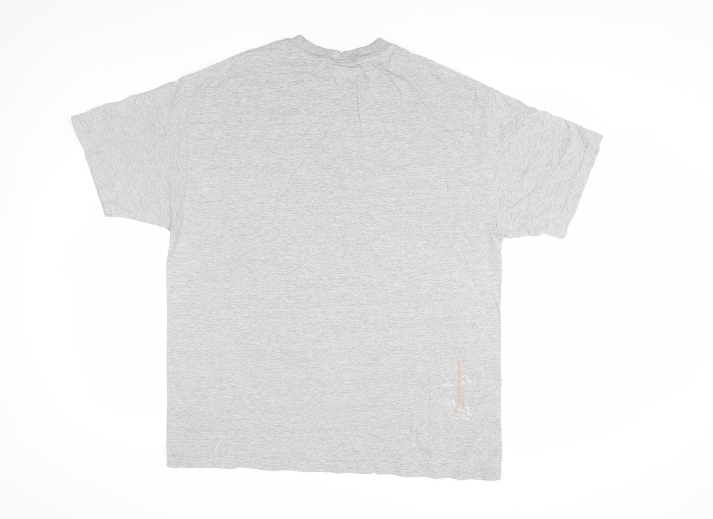 Reebok Men's Grey Cowboys T-Shirt, Large, Short Sleeve