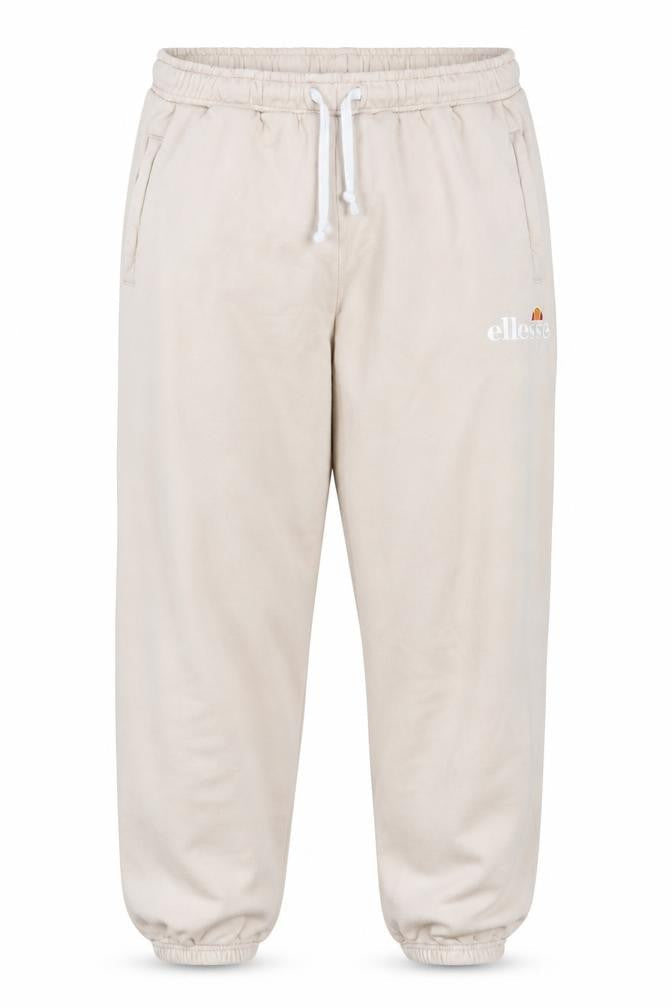 Womens UK Size 14 ellesse Regular Fit Jogger Beige Trousers