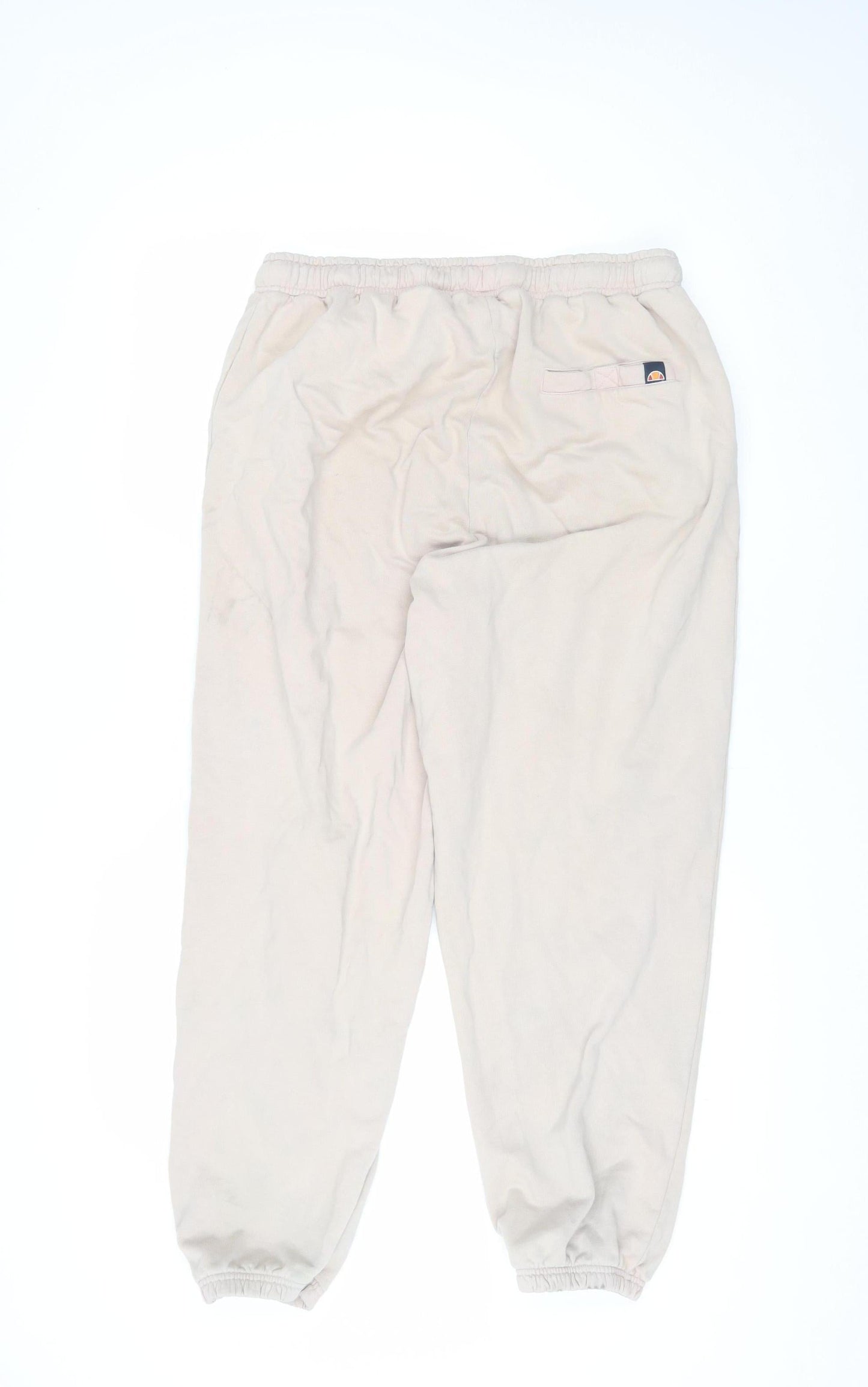Ellesse Women's Beige Jogger Trousers, Size 14