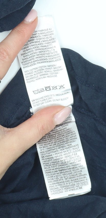 Slazenger Men's Blue Crew Neck T-Shirt, Size L