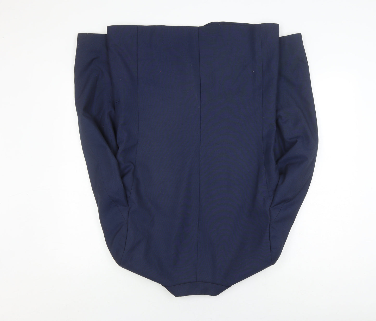 Mens UK Size 38 Moss London Regular Blue Suit Jacket