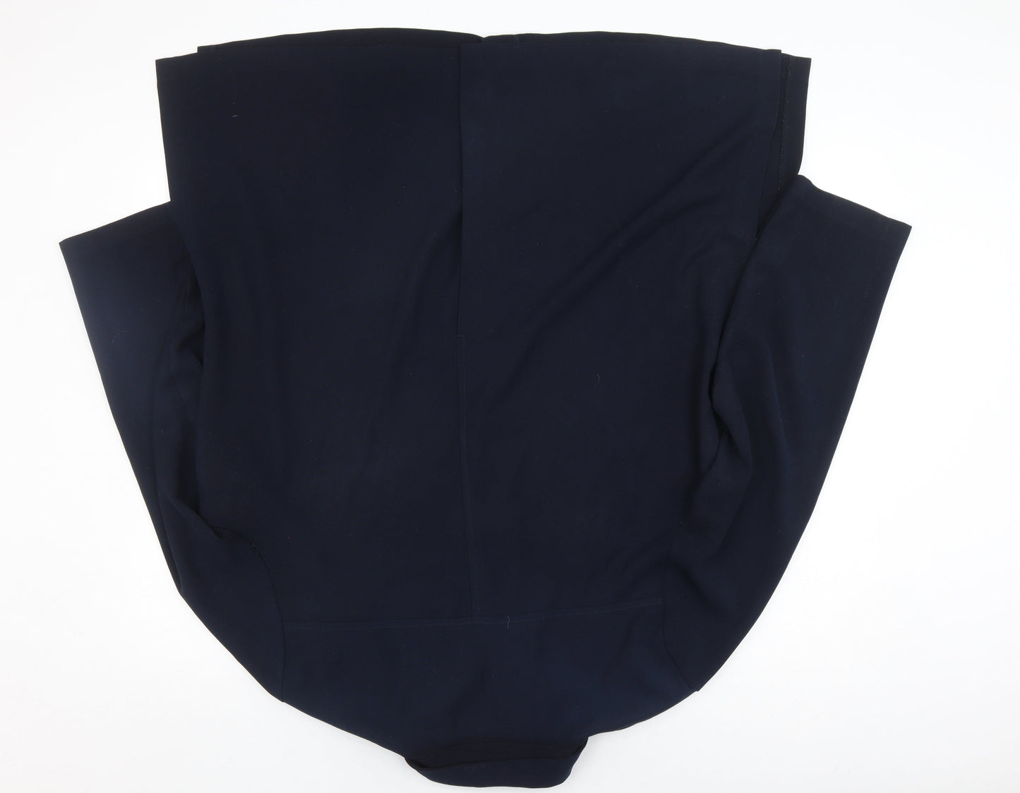 Womens UK Size 20 Ann Harvey Blue Overcoat