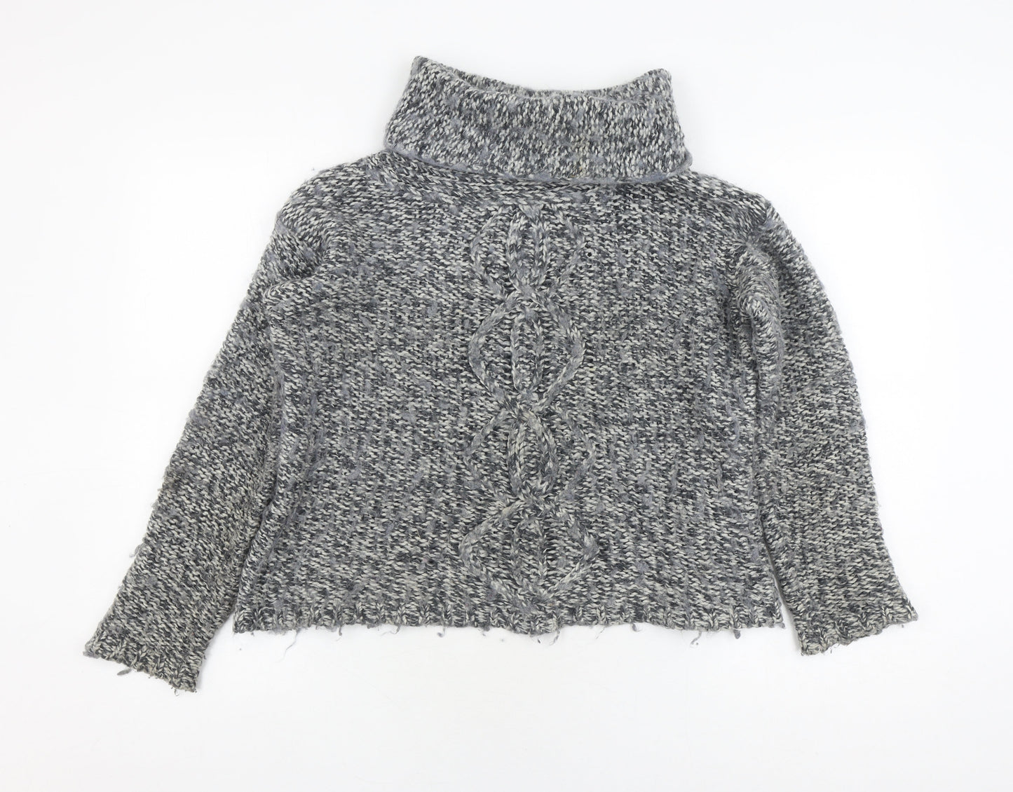 Womens UK Size M White Stuff Grey Pullover Jumper