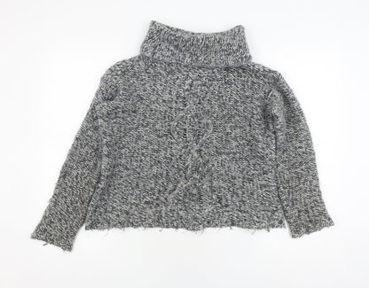 Womens UK Size M White Stuff Grey Pullover Jumper