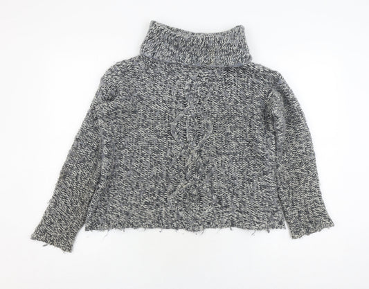 Womens UK Size M White Stuff Grey Pullover Jumper