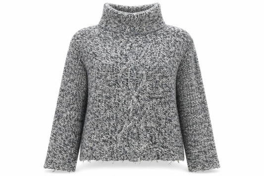 Womens UK Size M White Stuff Grey Pullover Jumper