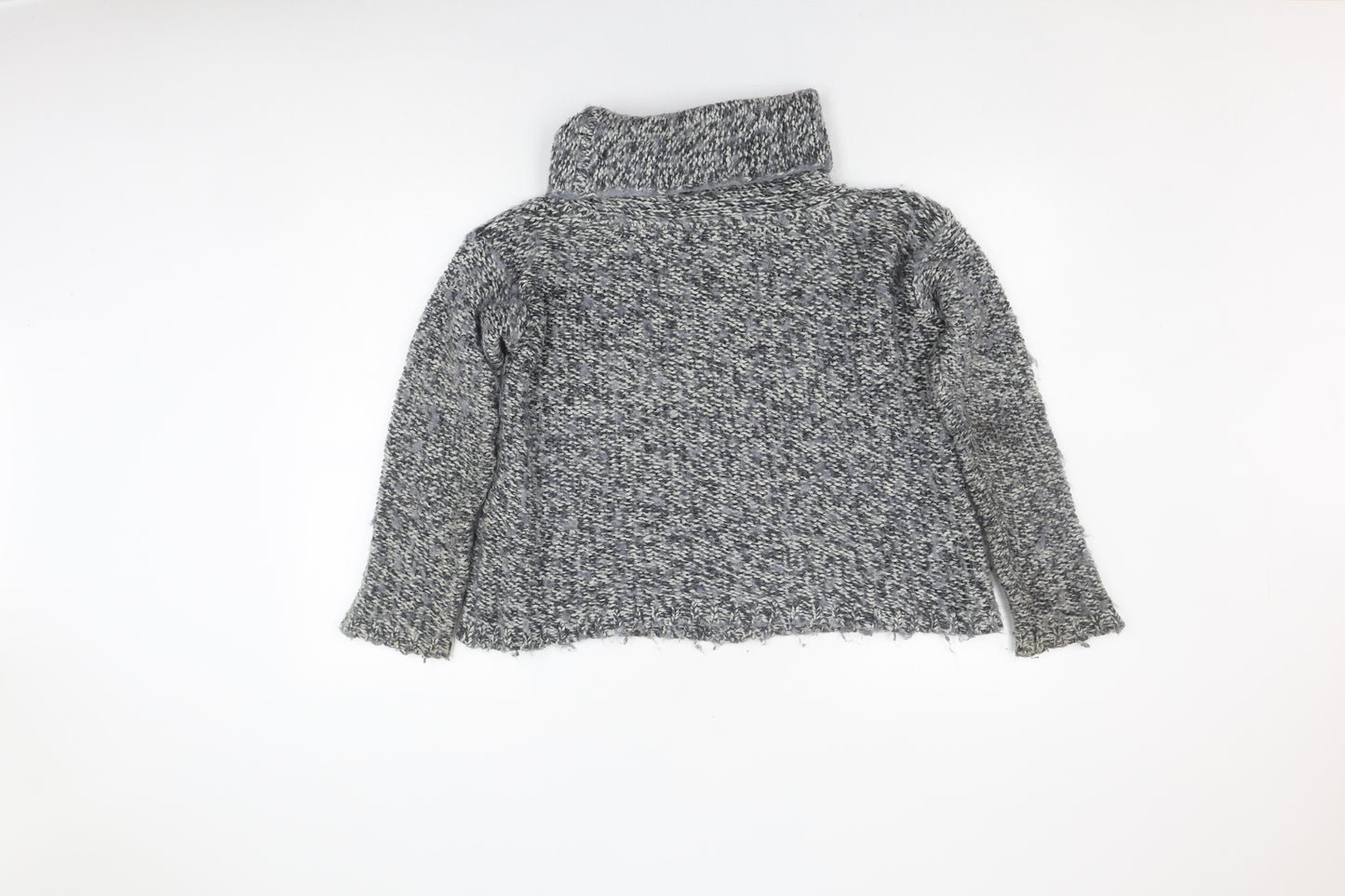 Womens UK Size M White Stuff Grey Pullover Jumper