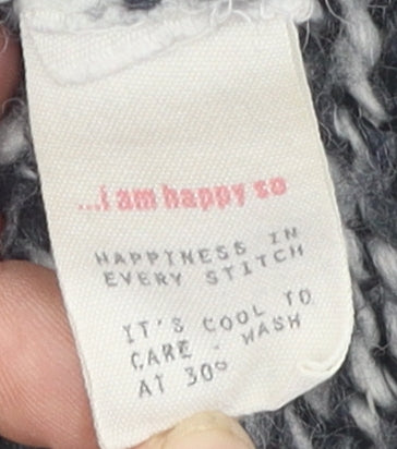 Womens UK Size M White Stuff Grey Pullover Jumper