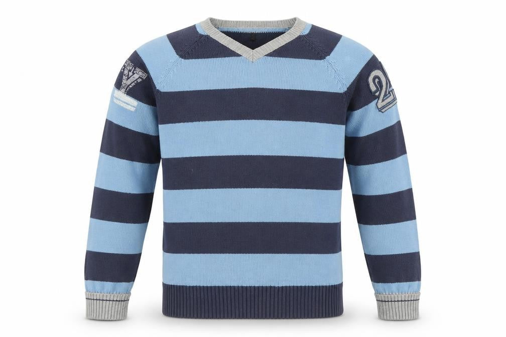 Mens UK Size M JACK & JONES Blue Pullover Jumper