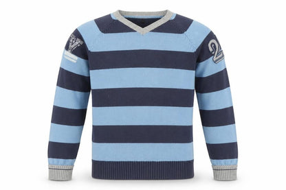 Mens UK Size M JACK & JONES Blue Pullover Jumper