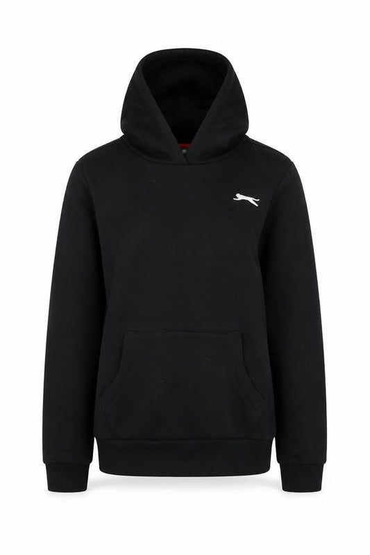 Slazenger Boys Black Pullover Hoodie, Size 11-12 Years