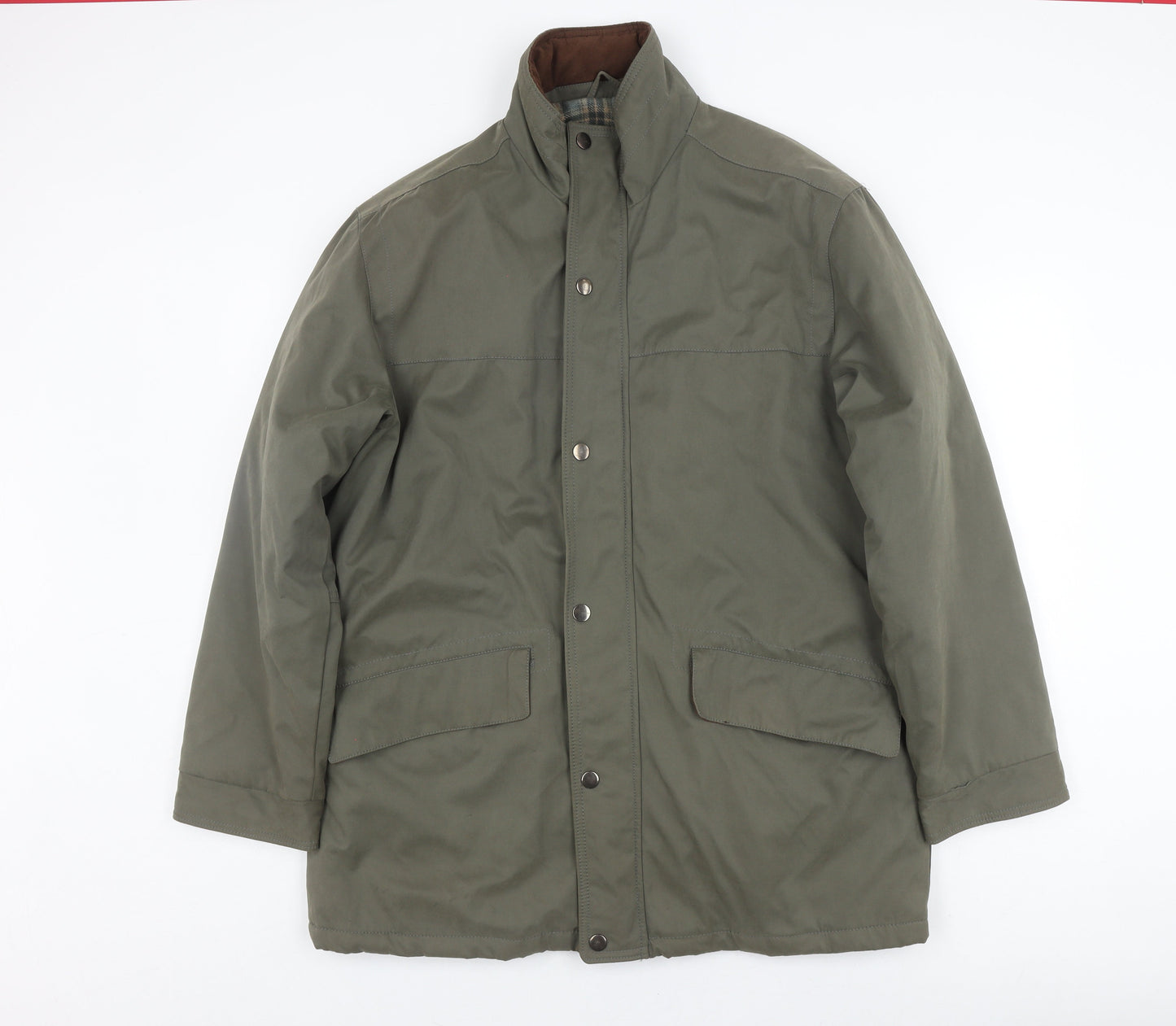 Mens UK Size M EWM Green