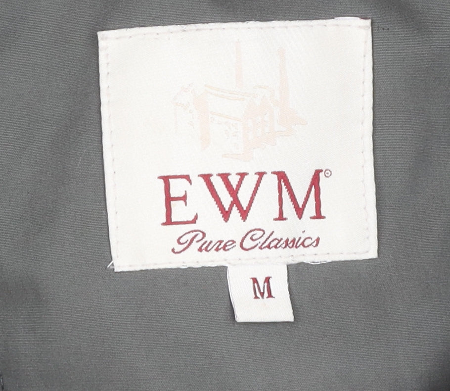 Mens UK Size M EWM Green