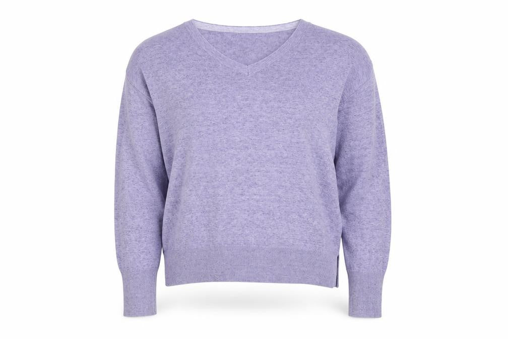 Womens UK Size XS Gap Purple Pullover Jumper