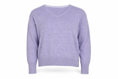 Womens UK Size XS Gap Purple Pullover Jumper