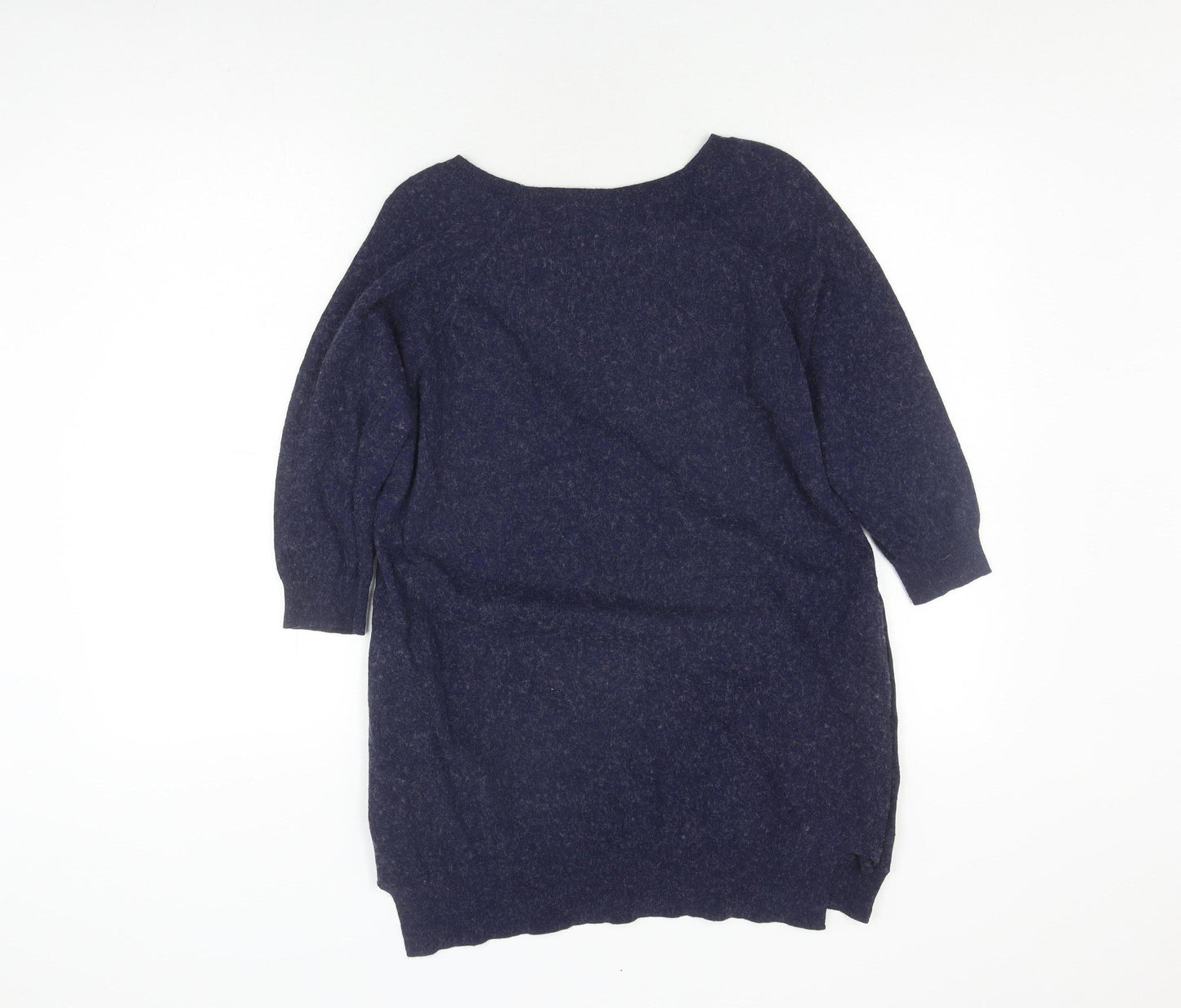 Womens UK Size 12 FatFace Blue Pullover Jumper