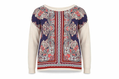 Womens UK Size XS Oasis Multicoloured Cardigan Jumper