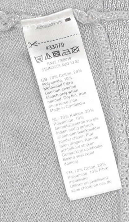 Womens UK Size M Monsoon Silver