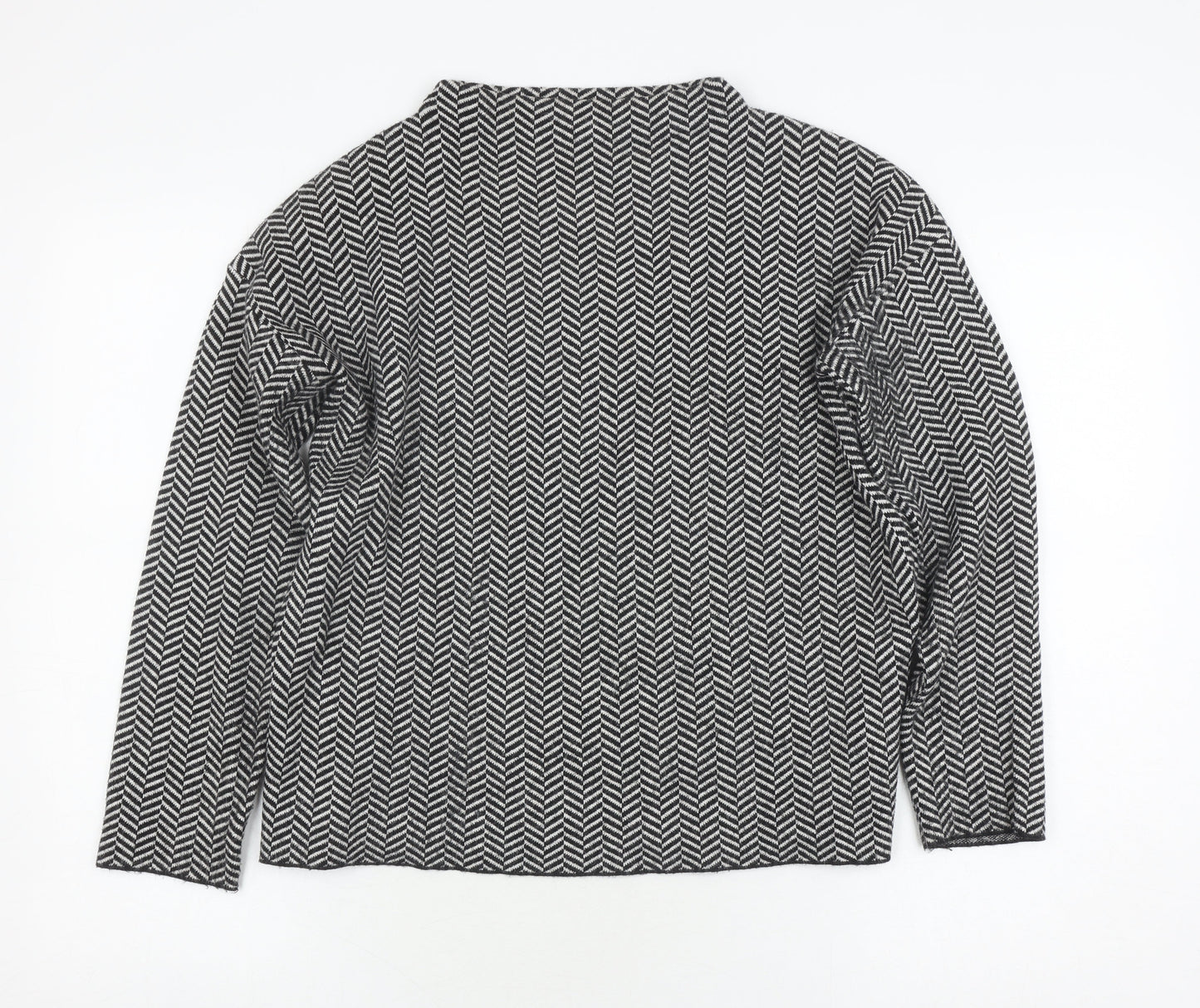 Womens UK Size M Tahari Black Pullover Jumper