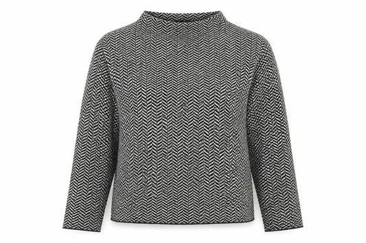 Womens UK Size M Tahari Black Pullover Jumper