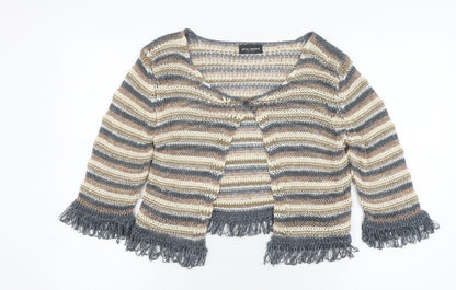 Womens UK Size  James Lakeland Multicoloured Cardigan Jumper