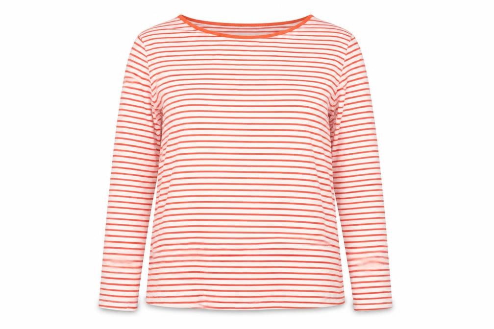 Womens UK Size XL First Avenue Multicoloured Basic T-Shirt