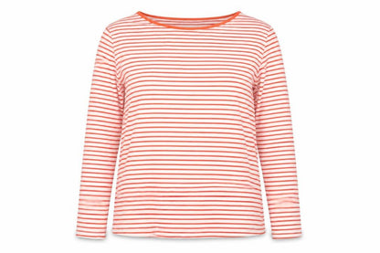 Womens UK Size XL First Avenue Multicoloured Basic T-Shirt
