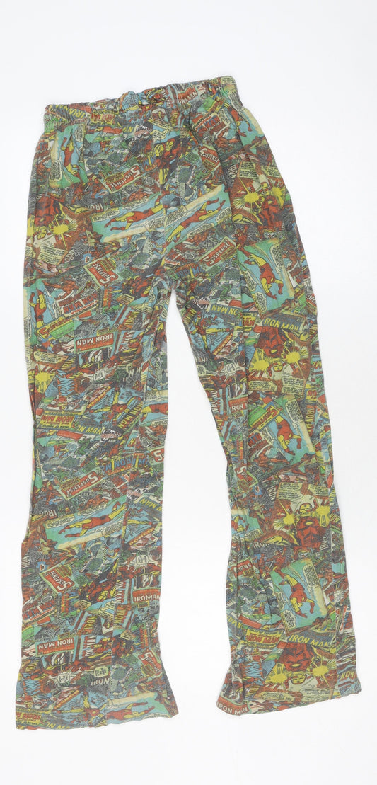 Disney Boys Multicoloured Marvel Lounge Pants Size S