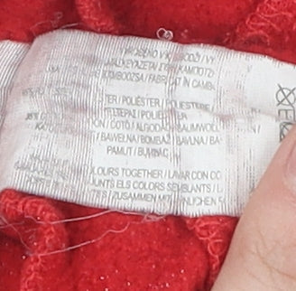 NBA Men's Red Jogger Trousers, Medium