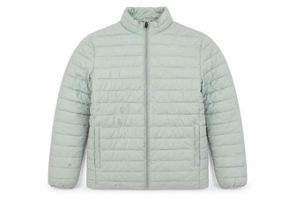 Unisex Adults UK Size M JACK & JONES Green Puffer Jacket