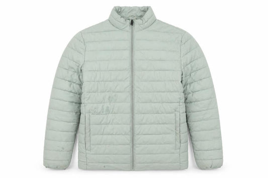 Unisex Adults UK Size M JACK & JONES Green Puffer Jacket