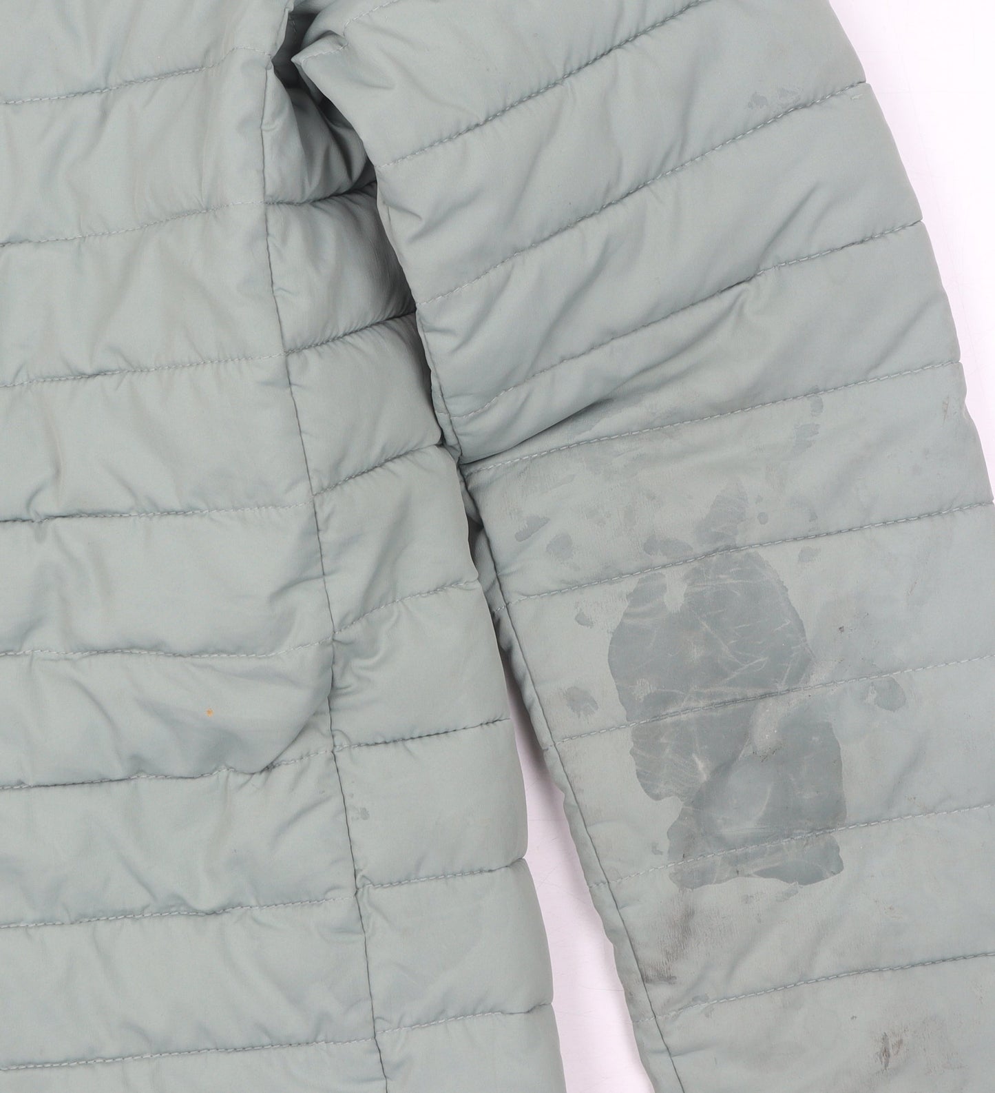Unisex Adults UK Size M JACK & JONES Green Puffer Jacket