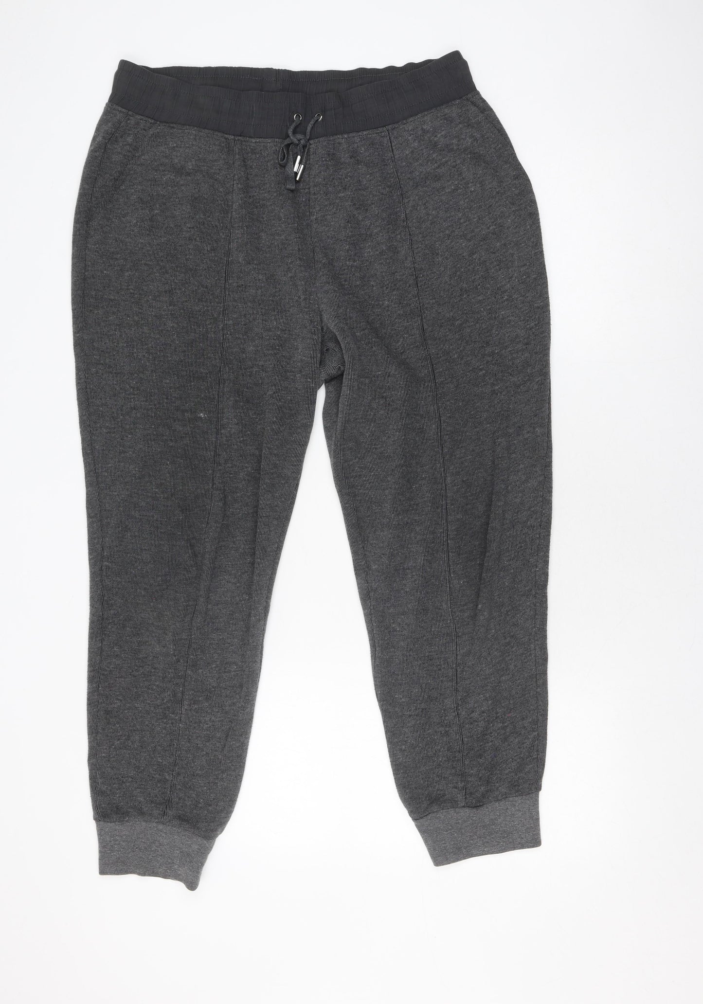 Whistles Unisex Grey Jogger Trousers L