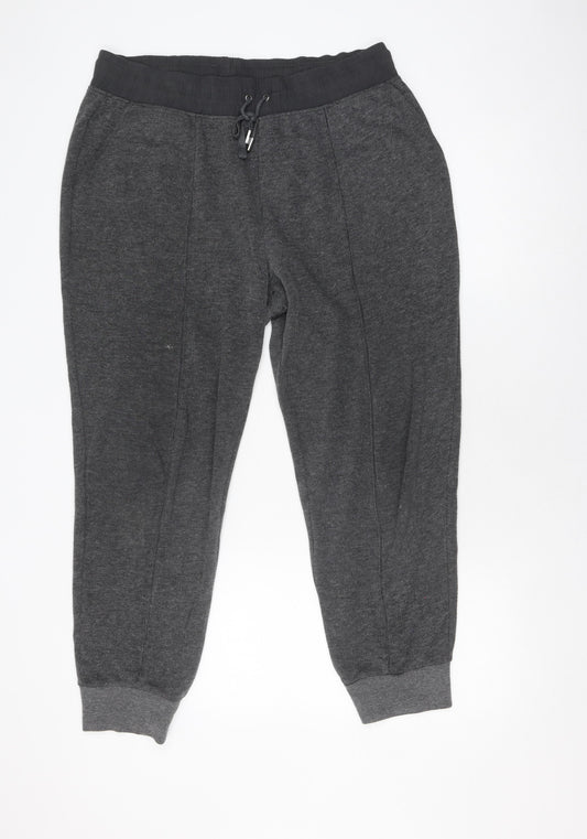Whistles Unisex Grey Jogger Trousers L