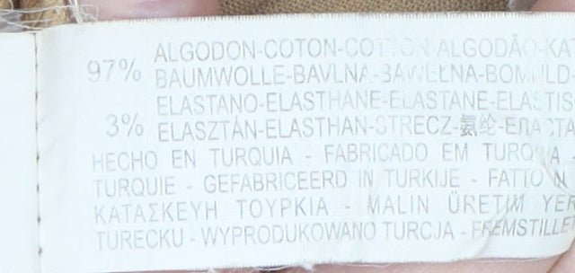 Zara Women's Beige Skinny Jeans, Size 2, Slim Fit