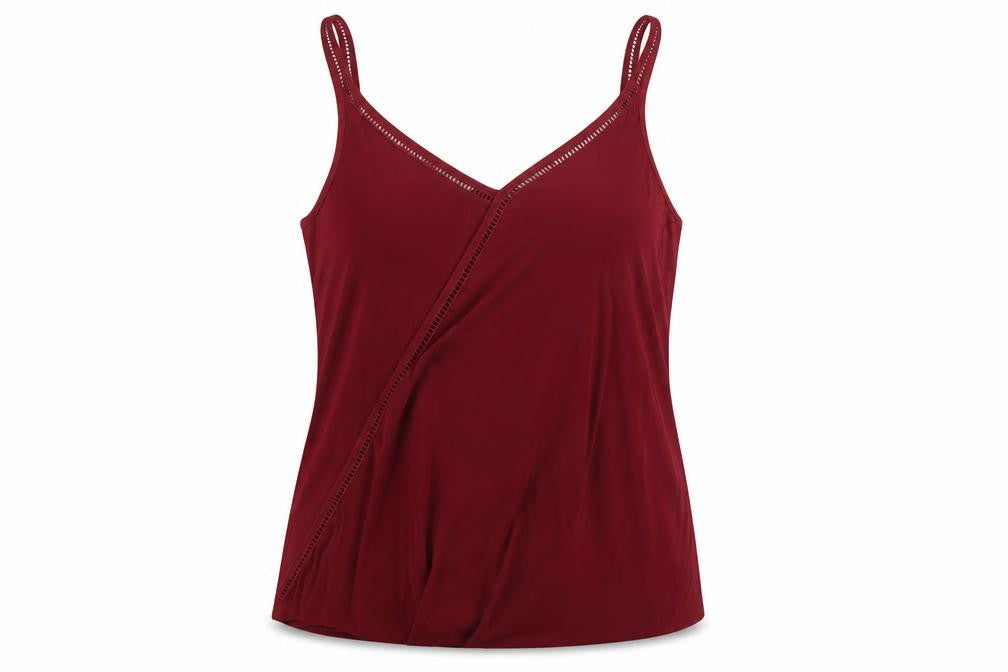 Womens UK Size 14 Wallis Red Camisole Tank