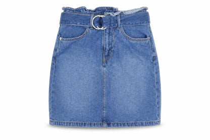 Womens UK Size 4 H&M Straight & Pencil Denim Skirt