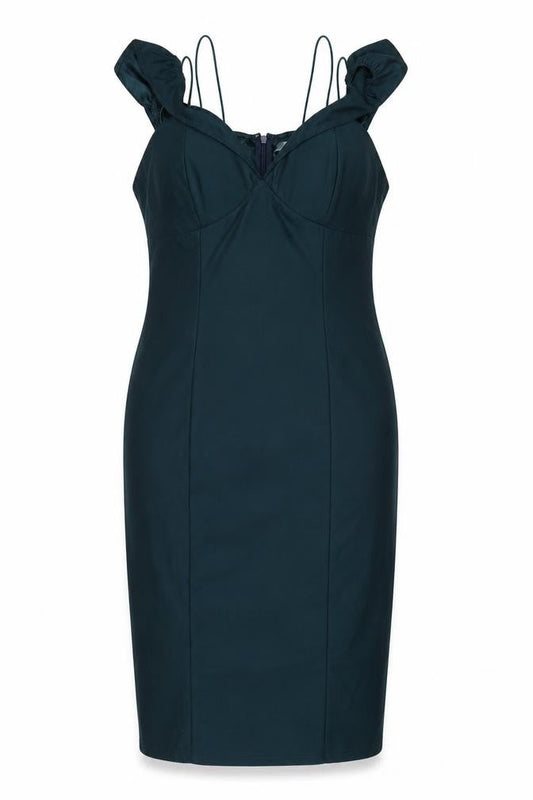 Rare London Women's Green Bodycon Dress Size 12