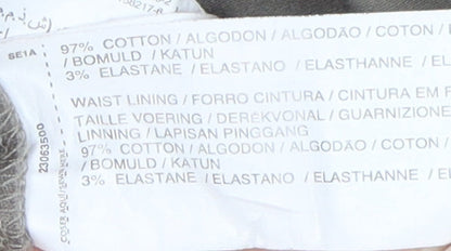 Mango Women's Brown Chino Trousers Size 8