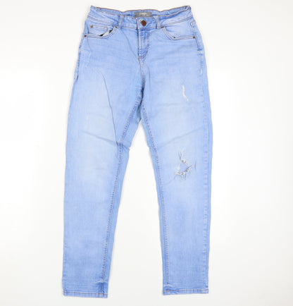 Dorothy Perkins Women's Blue Skinny Jeans Size 8