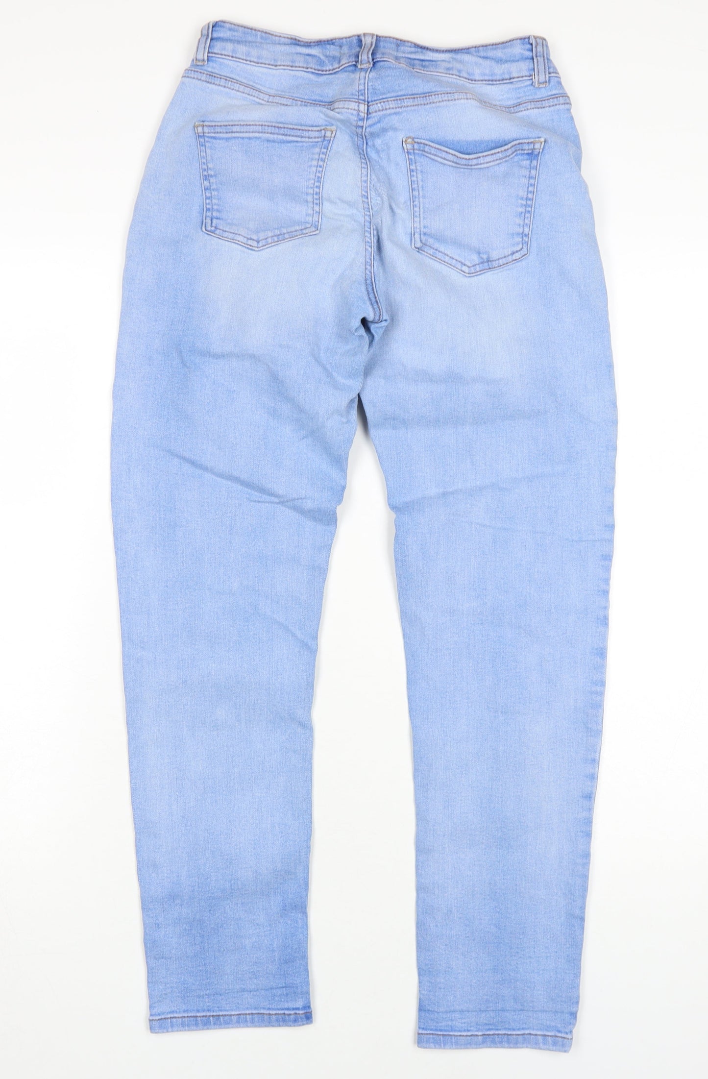 Dorothy Perkins Women's Blue Skinny Jeans Size 8