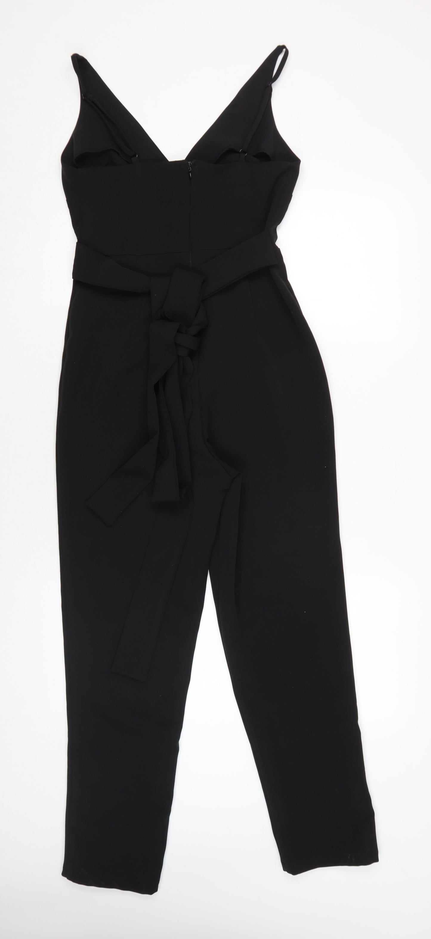 Womens UK Size 8 ASOS One-Piece Black Jumpsuit