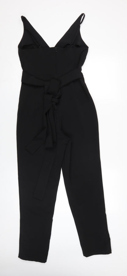 Womens UK Size 8 ASOS One-Piece Black Jumpsuit