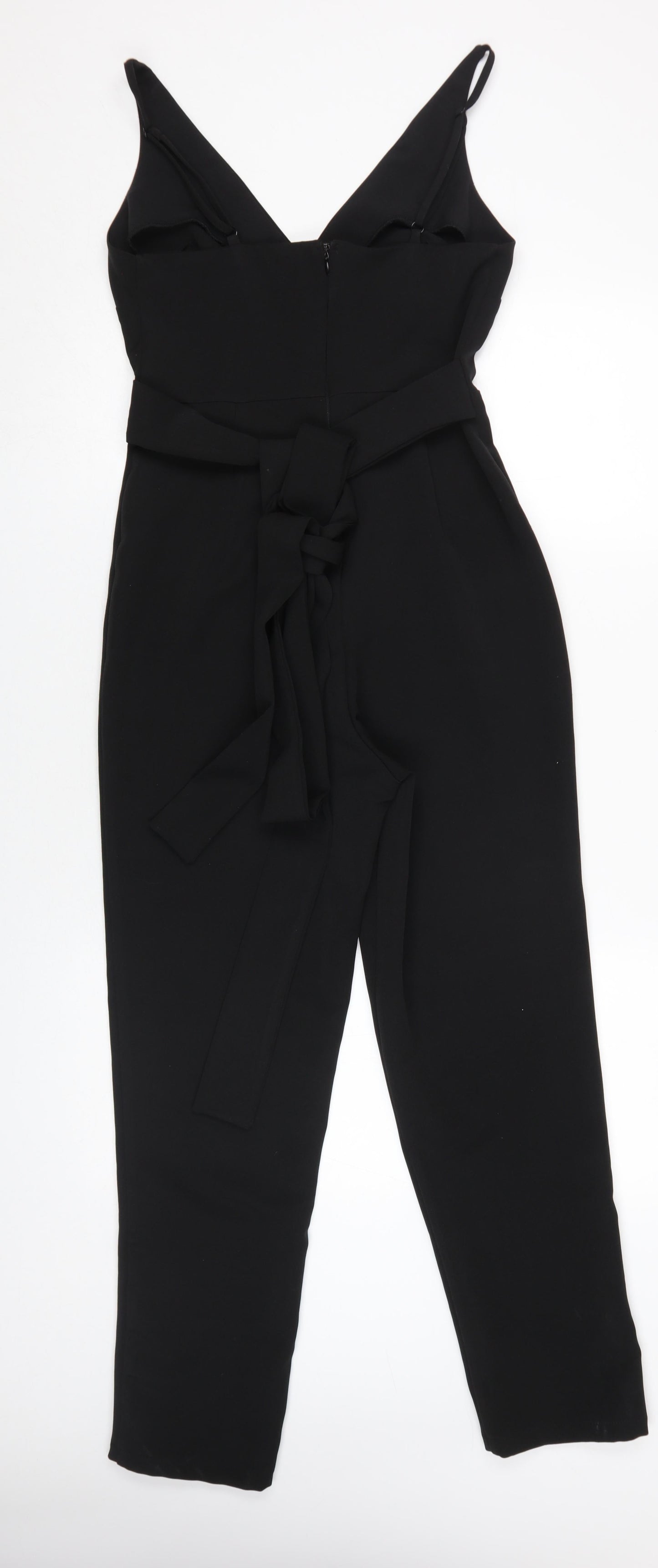Womens UK Size 8 ASOS One-Piece Black Jumpsuit