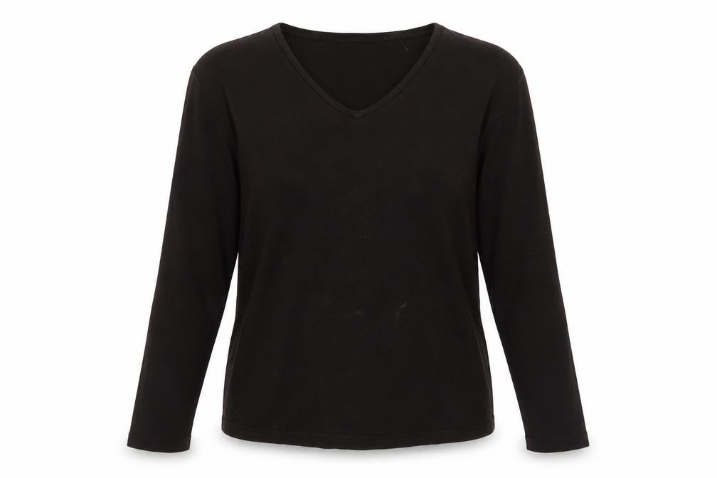 Unisex Adults UK Size S EWM Pure Classics Black Basic T-Shirt