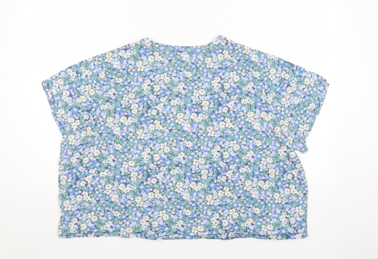 Old Navy Women's Floral 2XL T-Shirt