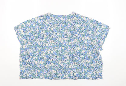 Old Navy Women's Floral 2XL T-Shirt