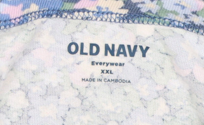 Old Navy Women's Floral 2XL T-Shirt